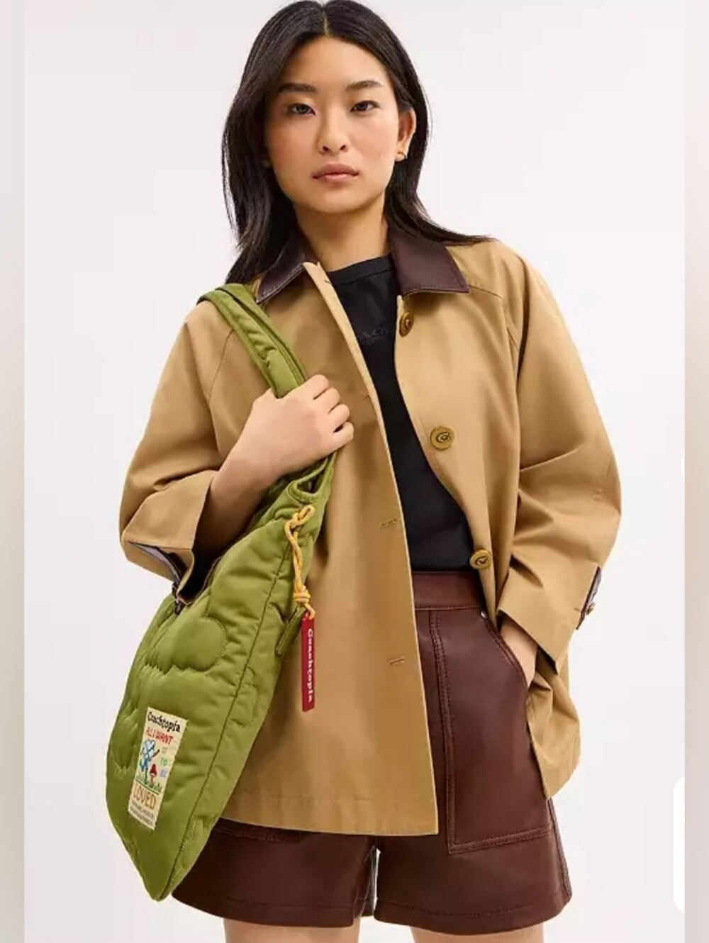 Coachtopia Loop Flat Tote - Picture 12 of 12